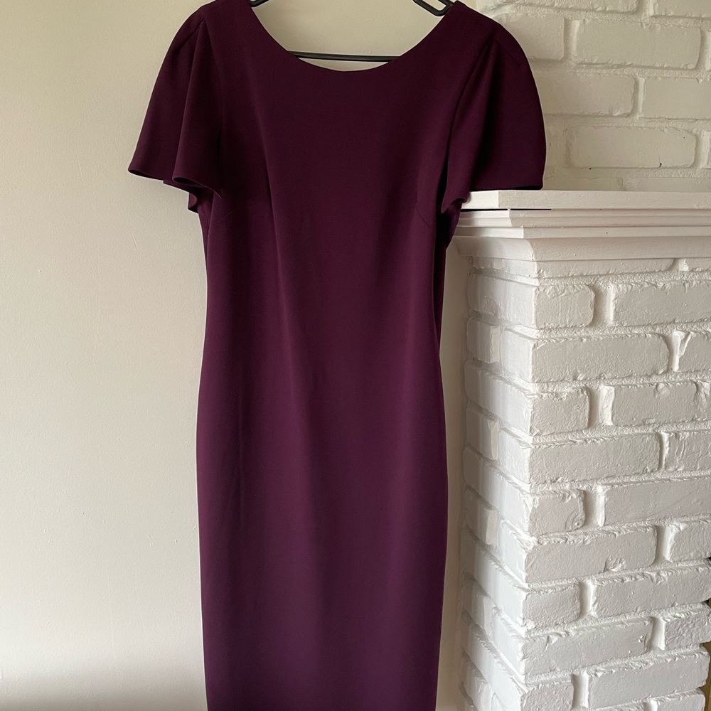 Calvin Klein Plum Purple dress
